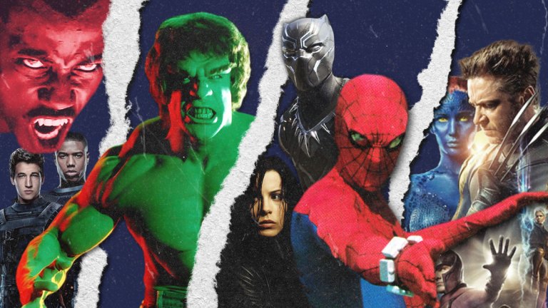 Marvel Collage