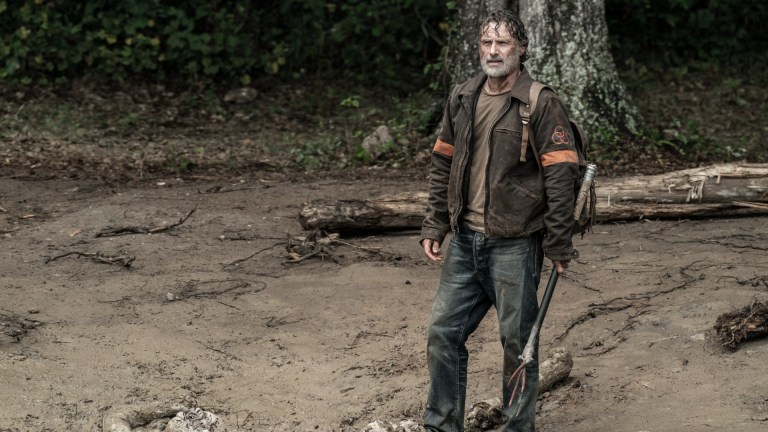 Andrew Lincoln as Rick Grimes - The Walking Dead _ Season 11, Episode 24