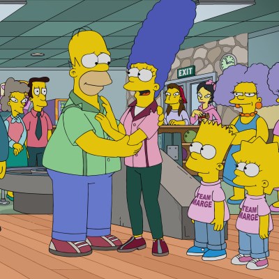 THE SIMPSONS: A mysterious figure from Marge's past returns to coach her for a bowling tournament in the "Pin Gal" episode of THE SIMPSONS airing Sunday, Mar 19 (8:00-8:31 PM ET/PT) on FOX.