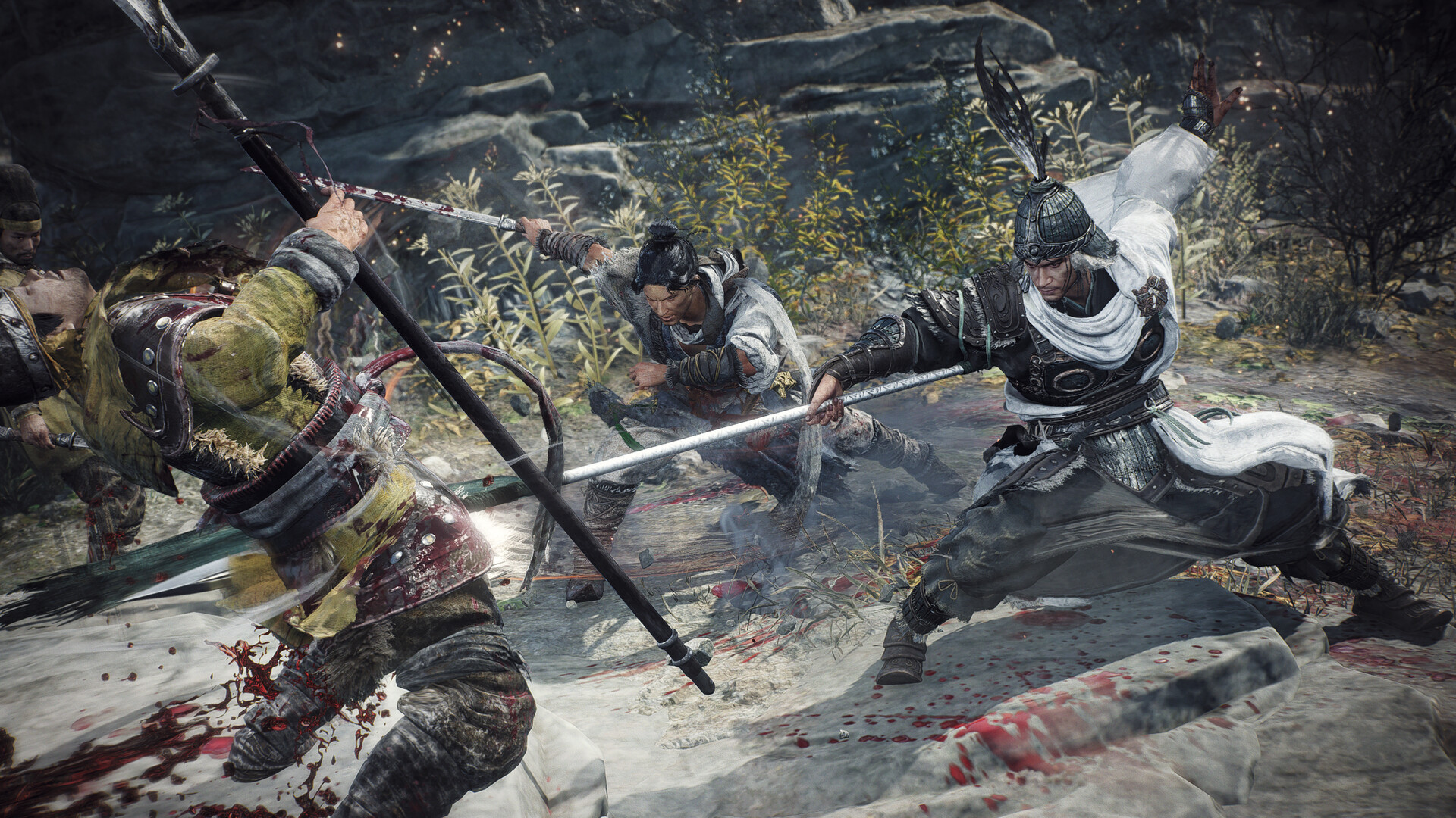 Ghost of Tsushima - Assassin build (Ultimate Fire Stealth)(2023)