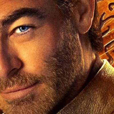 Chris Pine as Edgin the Bard in Dungeons & Dragons: Honor Among Thieves