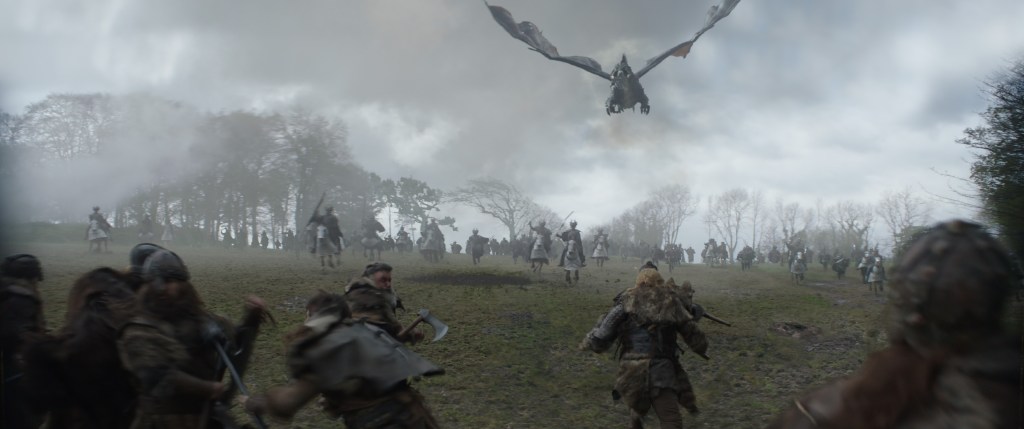 Black Dragon in Dungeons & Dragons: Honor Among Thieves