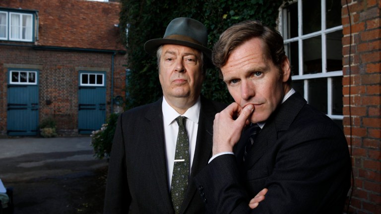 Shaun Evans and Roger Allam in Endeavour Series 9