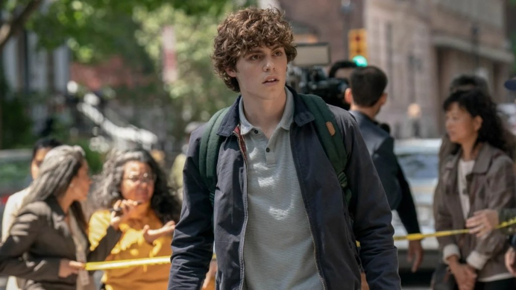 Jack Champion as Ethan Landry in Scream 6
