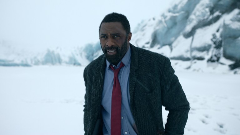 Idris Elba in Luther: The Fallen Sun