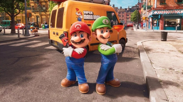 Mario and Luigi in Super Mario Bros. Movie