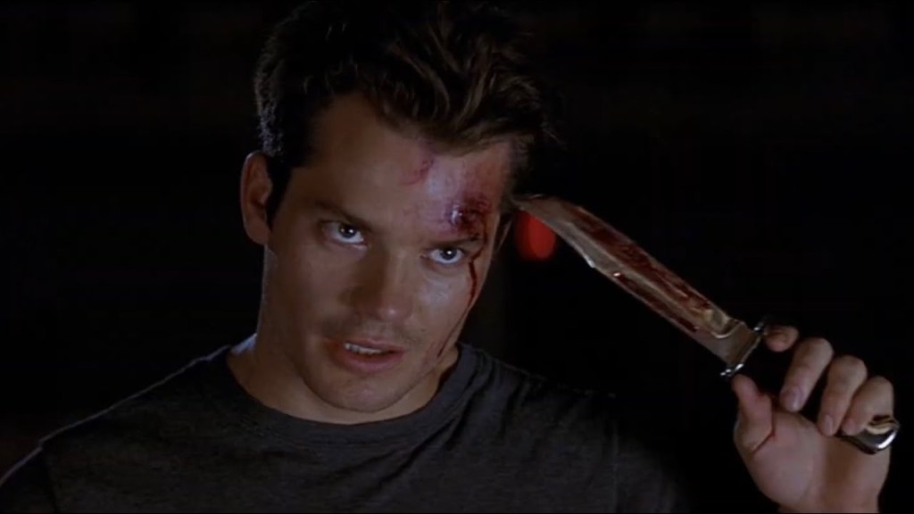 Timothy Olyphant as Mickey in Scream 2