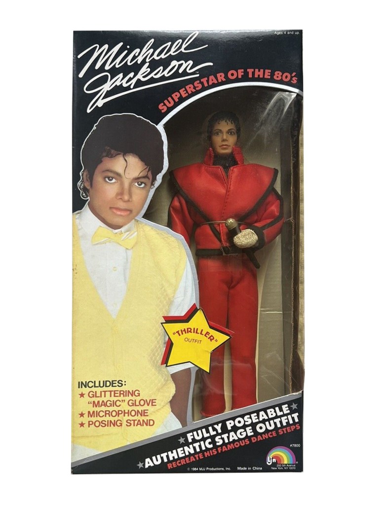 Michael Jackson Thriller Doll