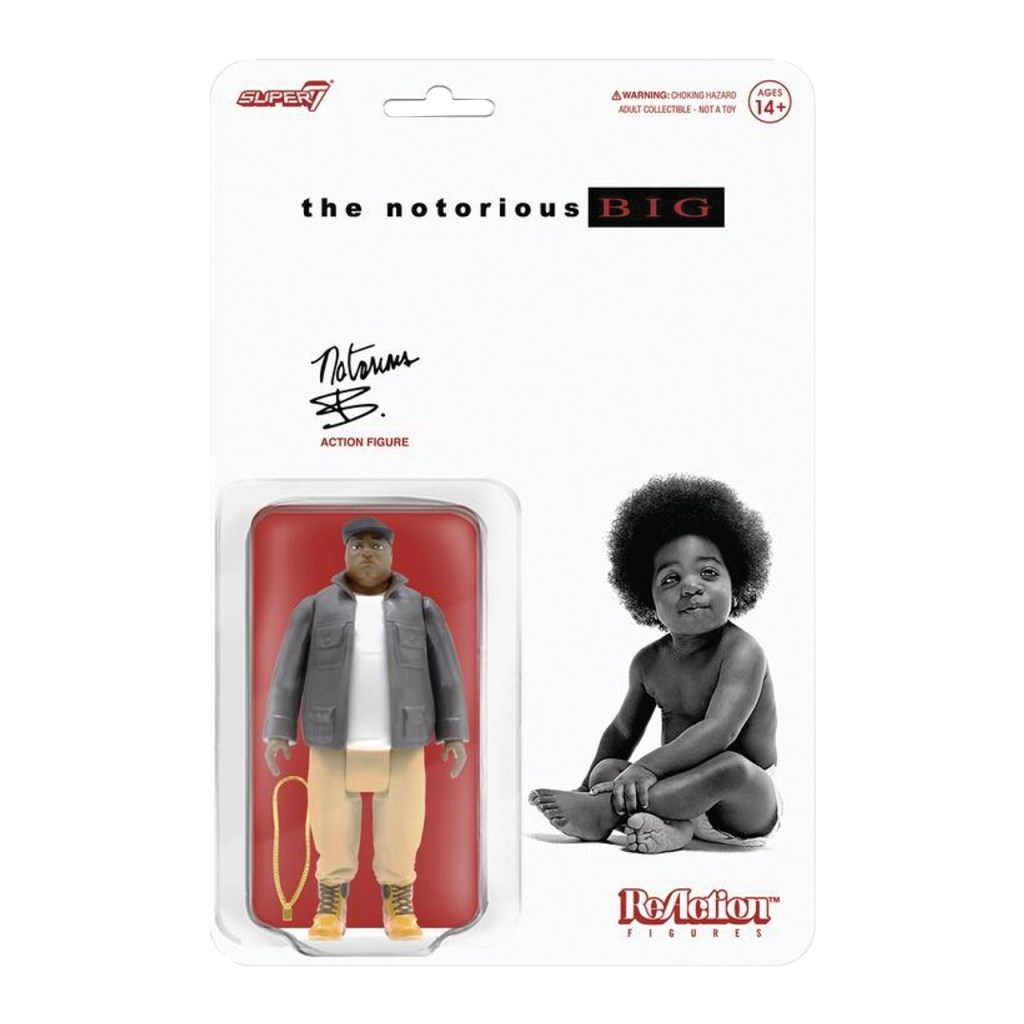 Notorious BIG Reaction Figure