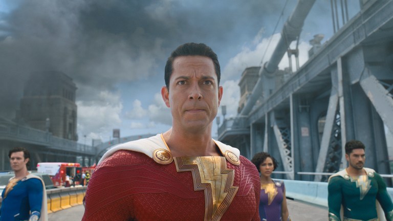 Zachary Levi as Shazam