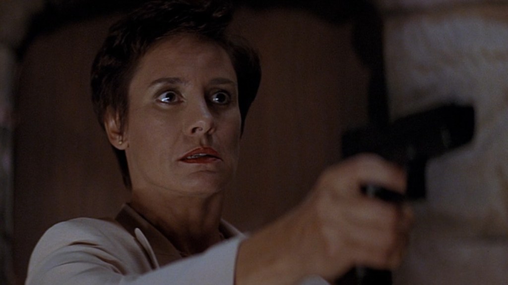 Laurie Metcalf as Nancy in Scream 2