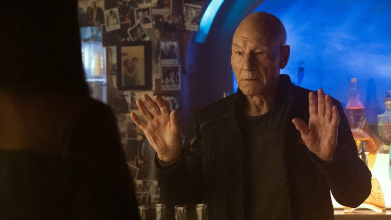 Patrick Stewart in Star Trek: Picard Season 3