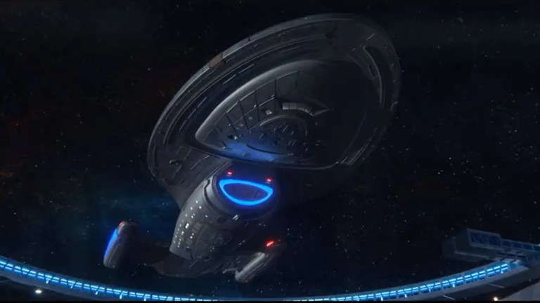 USS Voyager in Star Trek: Picard Season 3