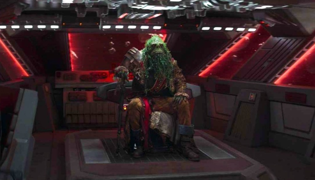 Who is the actor playing Gorian Shard in The Mandalorian?