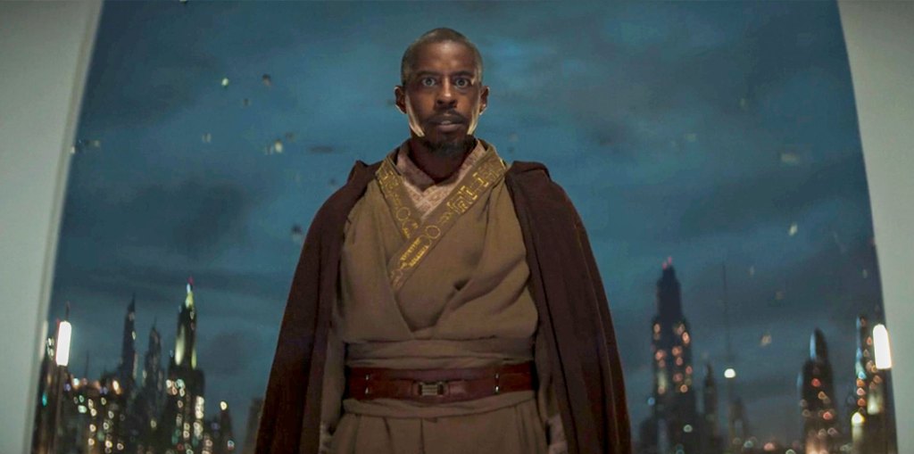 Ahmed Best as Kelleran Beq in The Mandalorian Season 3
