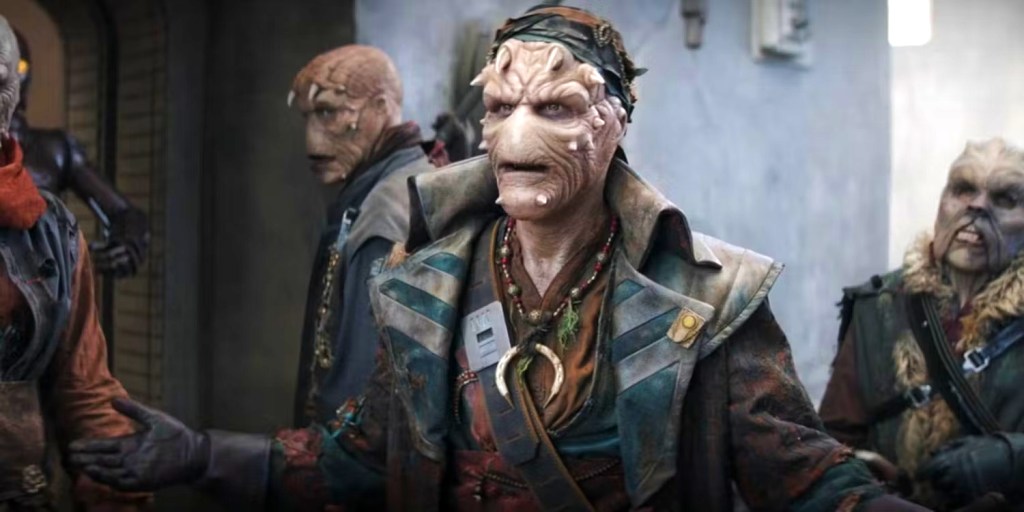 Marti Matulis as Vane in Star Wars: The Mandalorian Season 3