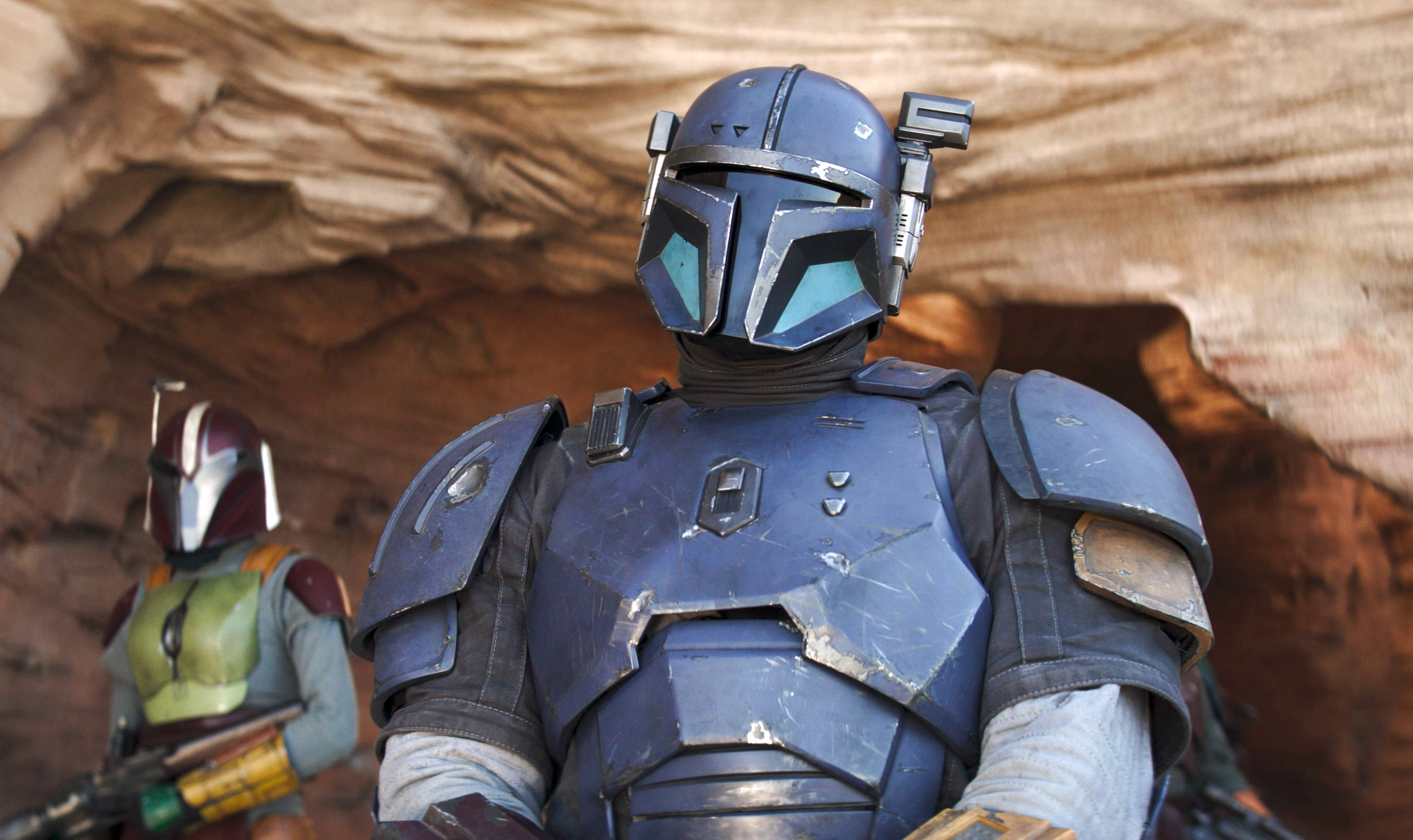 The Mandalorian Season 3 Photos Reveal A New Mandalorian