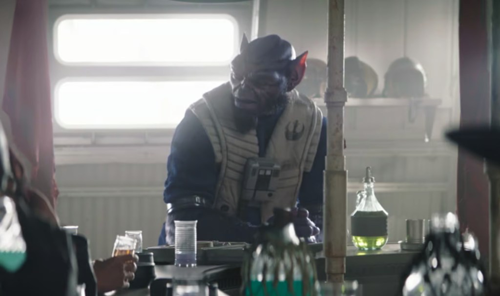 Steve Blum as Zeb Orrelios in Star Wars: The Mandalorian Season 3