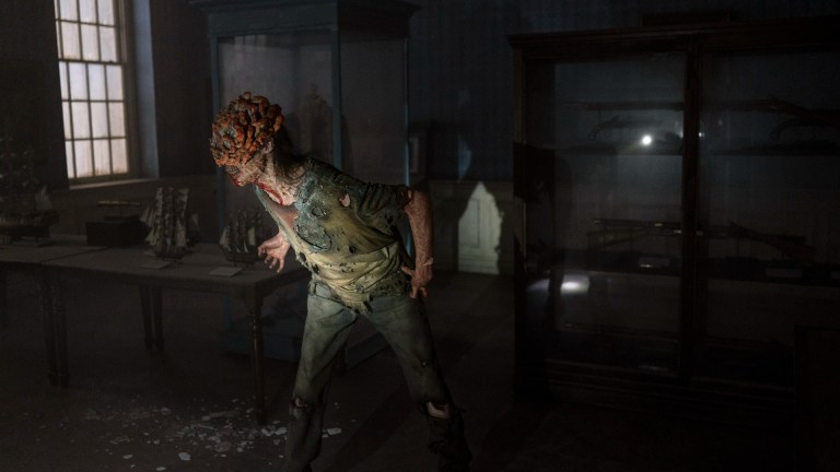 Clicker in HBO's The Last of Us
