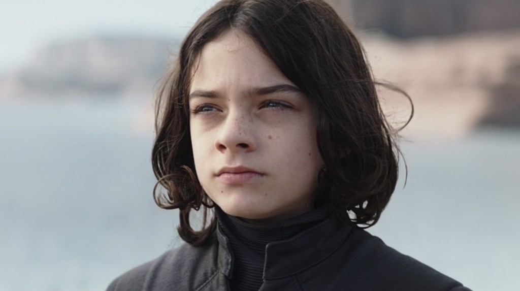 Wesley Kimmel as Ragnar Vizsla in The Mandalorian Season 3