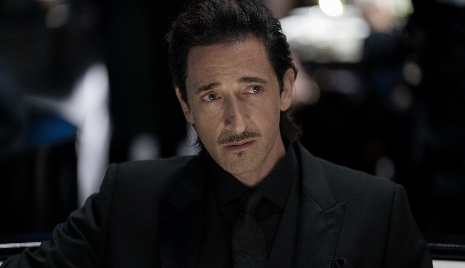 Adrien Brody Talks Ghosted, Wes Anderson, and the Lessons of King Kong