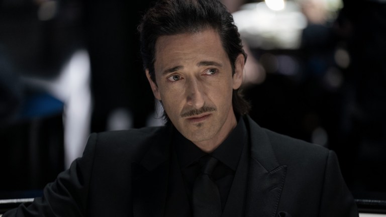Adrien Brody in Ghosted