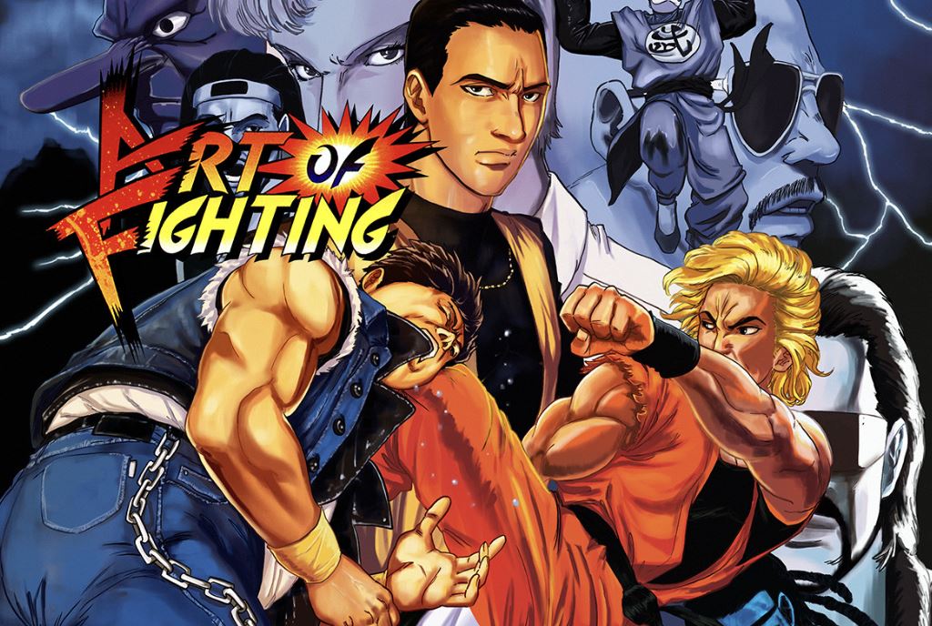 El final expandido de Art of Fighting