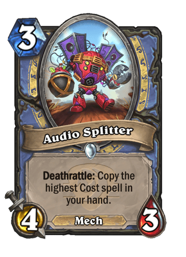 Audio Splitter Hearthstone