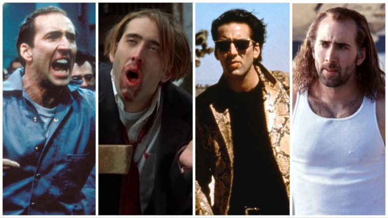 The Best Nicolas Cage movies including Face/Off and Con Air
