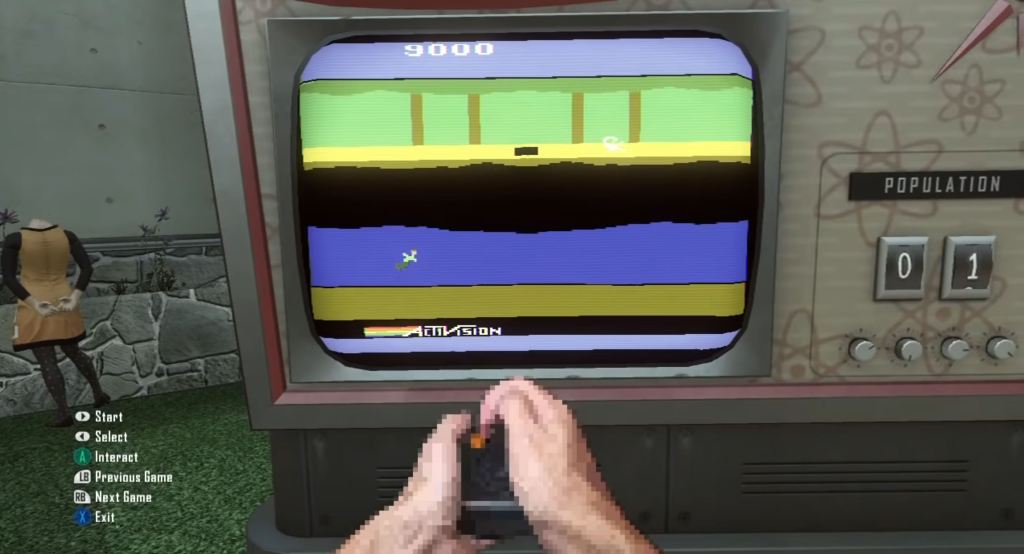 Call of Duty: Black Ops 2 – Play Classic Atari Games