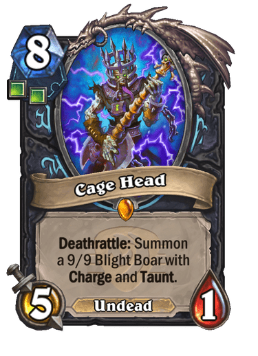 Cage Head Hearthstone