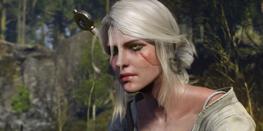 Ciri The Witcher 3 Cyberpunk Easter egg