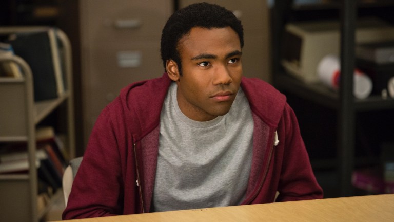 COMMUNITY -- "Repilot" Episode 501 -- Pictured: Donald Glover as Troy