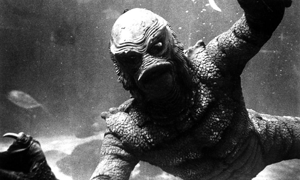 Gil-Man in The Creature from the Black Lagoon