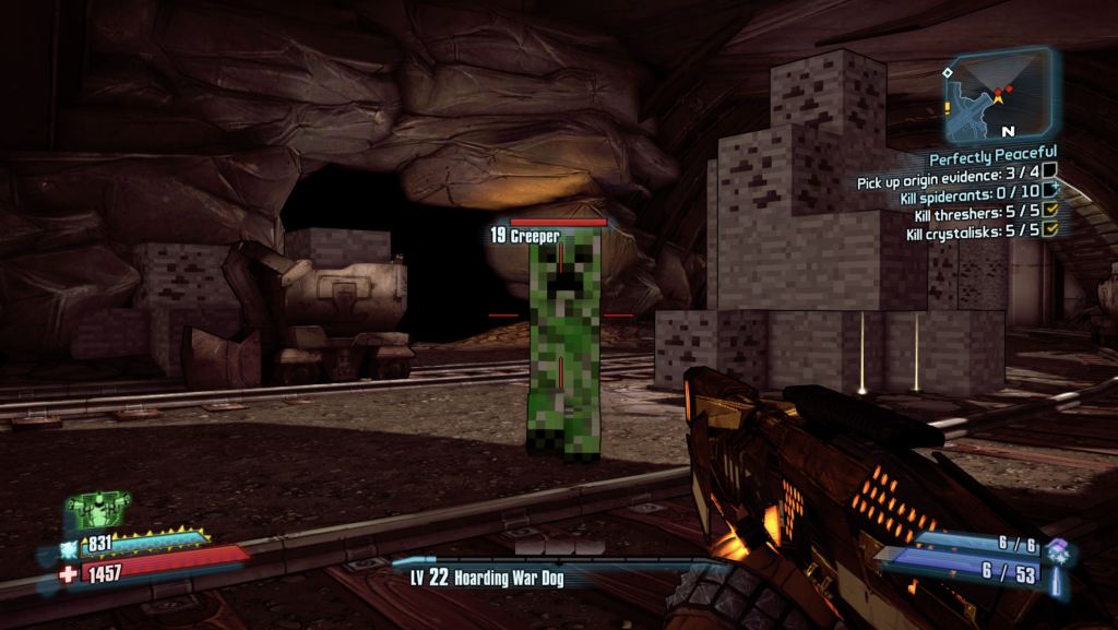 Borderlands 2 – Creeper Cameo