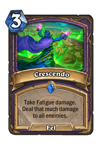 Crescendo Hearthstone