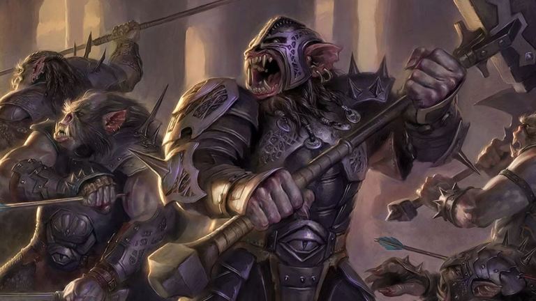 Dungeons and Dragons Orcs