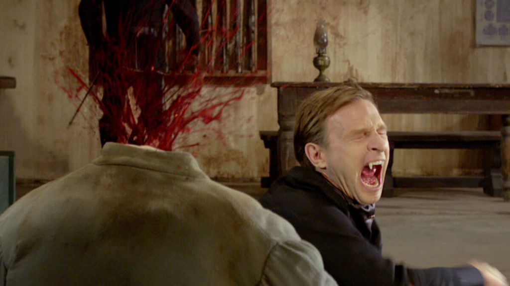 Blood in Dario Argento's Dracula 3D