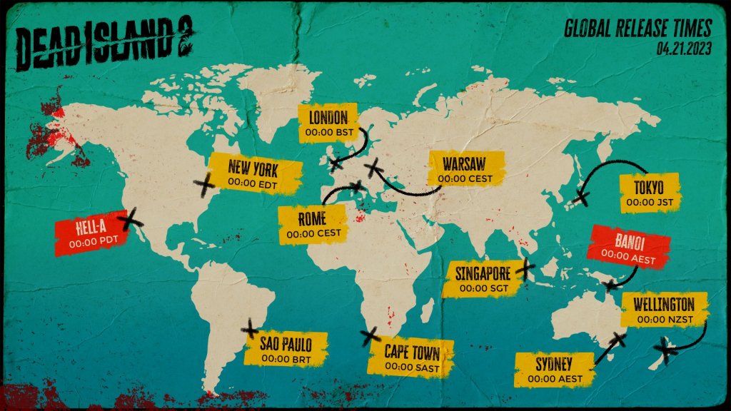 Dead Island 2 Release Time