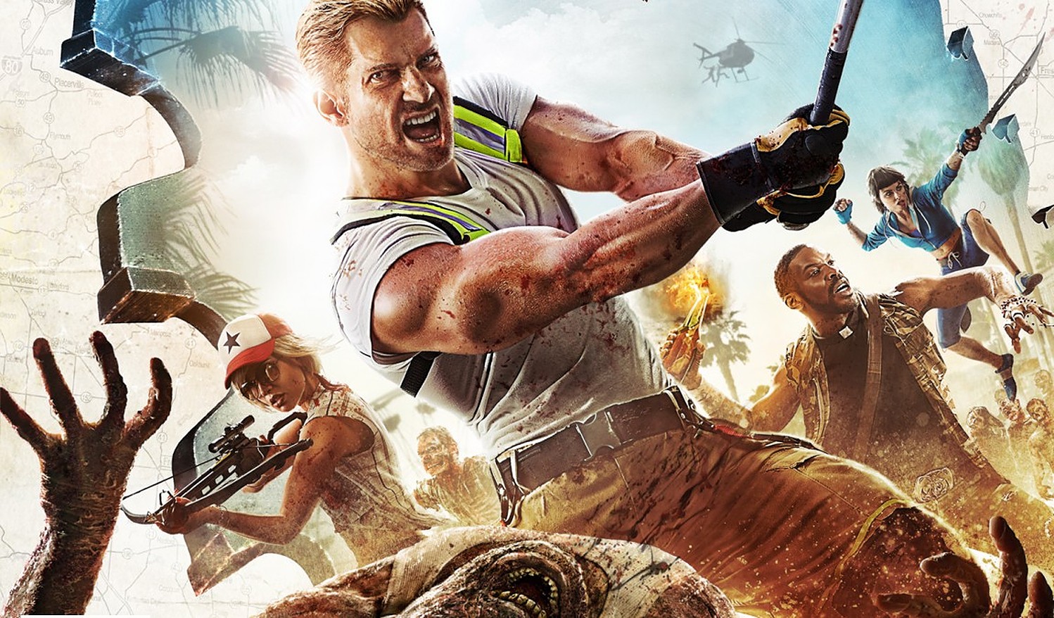Where to Find Dead Island 2's Best Weapons