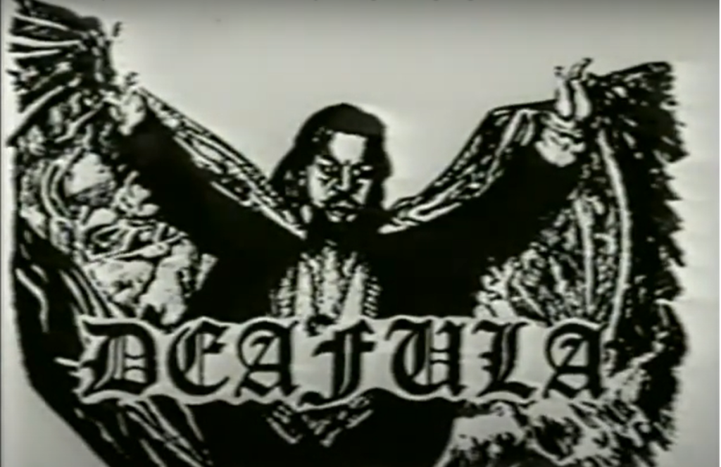 Autocolant Deafula