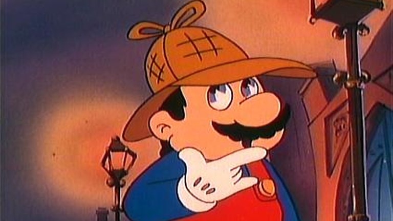 Detective Mario