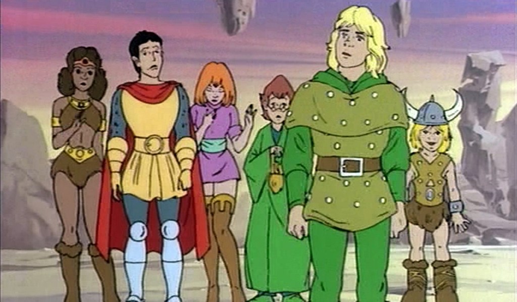 The Saturday morning cartoon of Dungeons & Dragons