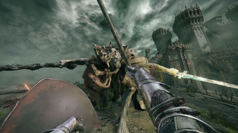 Elden Ring first-person mod