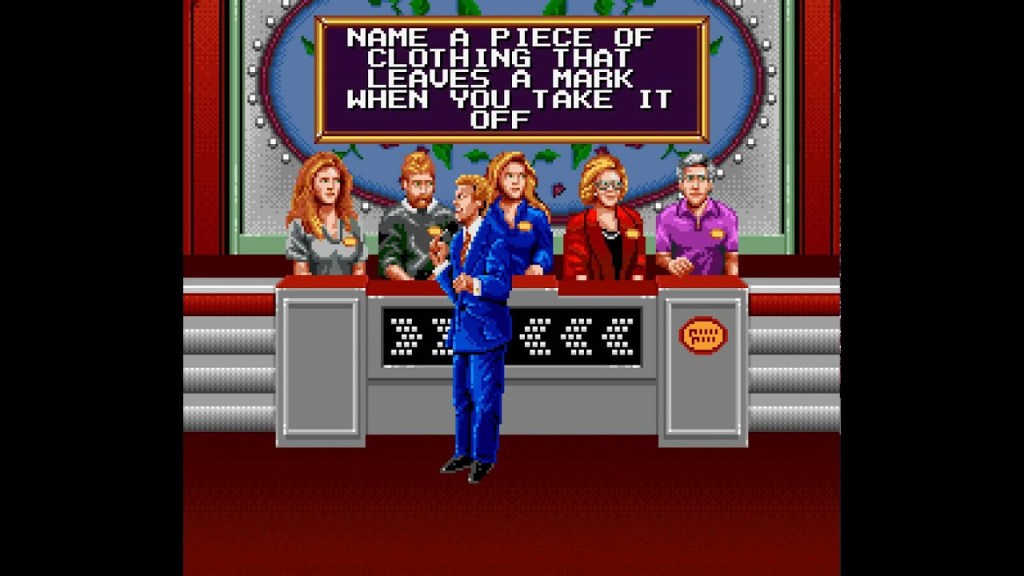 Family Feud SNES