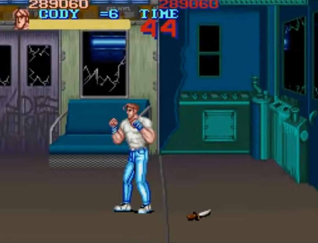 Final Fight SNES