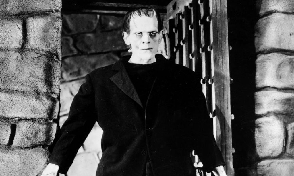 Boris Karloff in Frankenstein