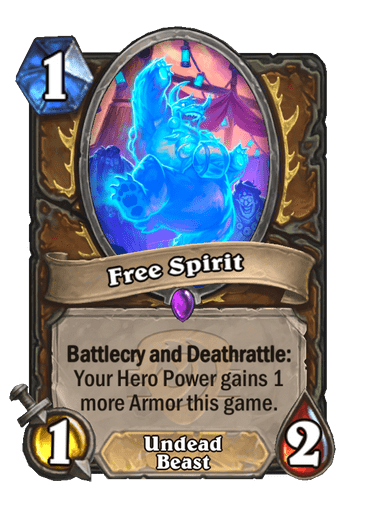 Free Spirit Hearthstone
