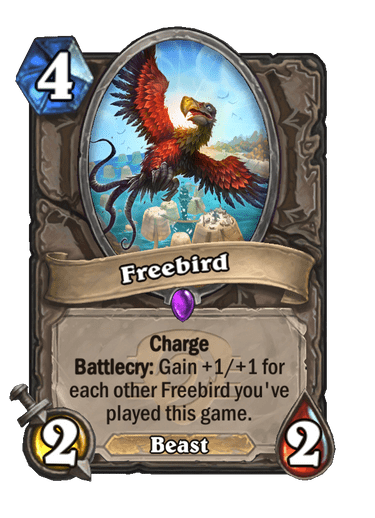 Freebird Hearthstone