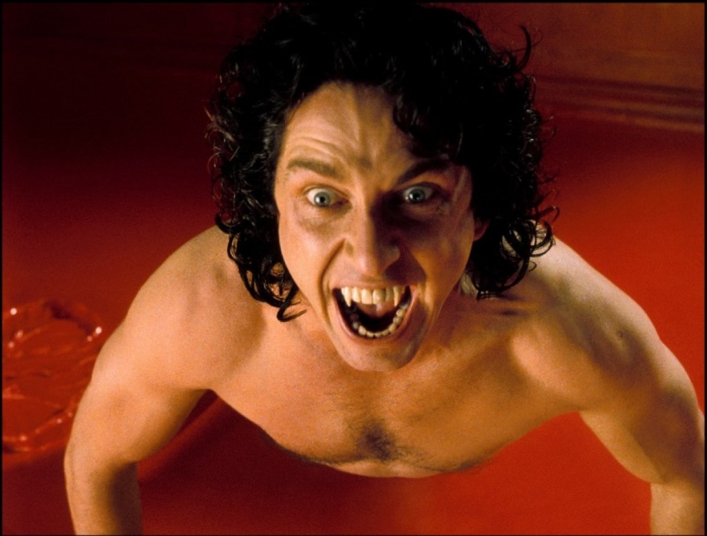 Gerard Butler as vampire in Dracula 2000